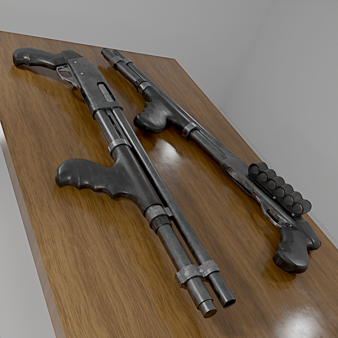 Remington 870 shotgun preview image 1